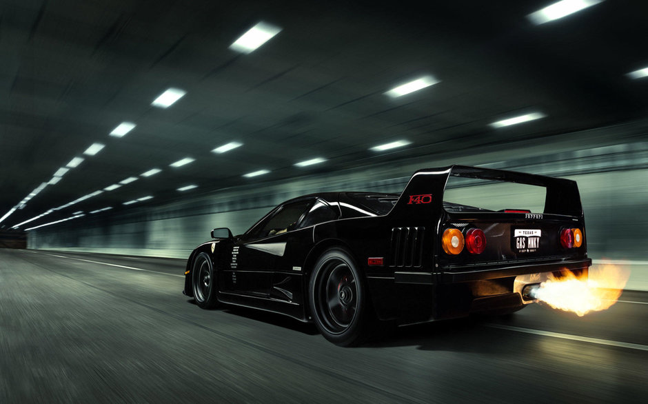 Ferrari F40 Gas Monkey Garage