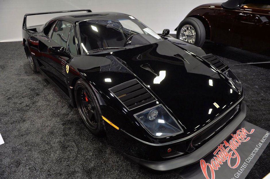 Ferrari F40 Gas Monkey Garage