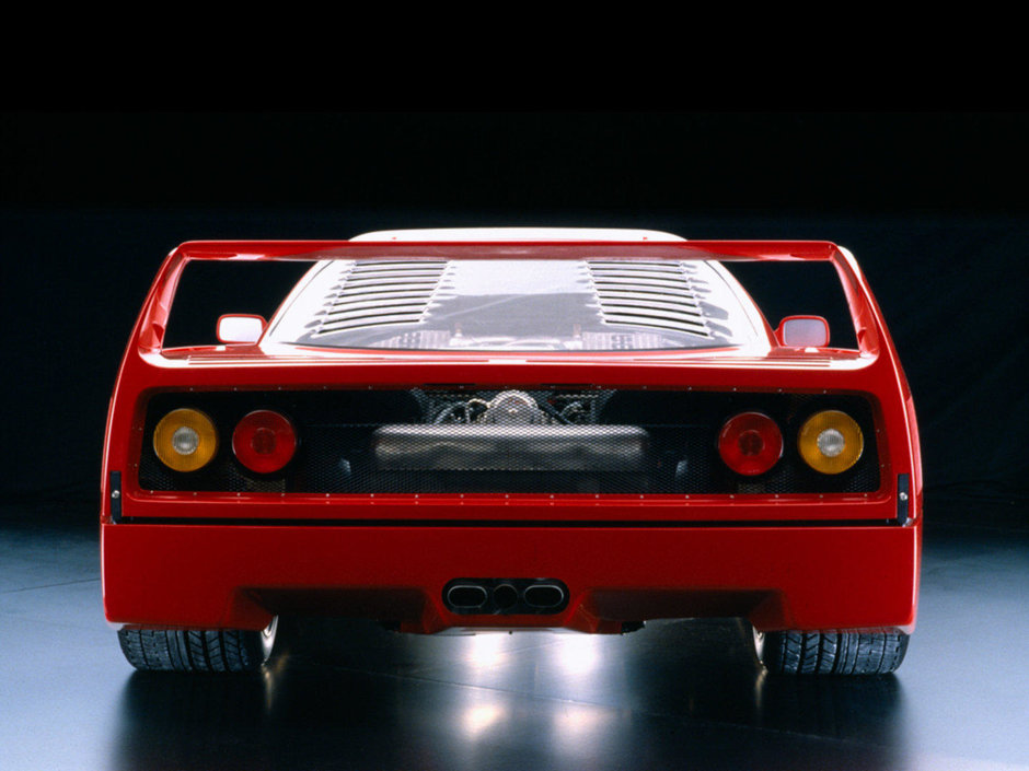 Ferrari F40 la 30 de ani