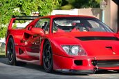 Ferrari F40 LM de strada