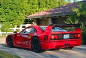 Ferrari F40 LM de strada