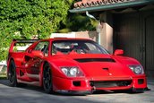 Ferrari F40 LM de strada