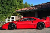 Ferrari F40 LM de strada