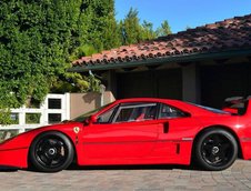 Ferrari F40 LM de strada