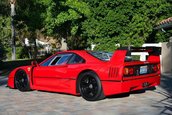 Ferrari F40 LM de strada