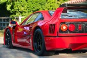 Ferrari F40 LM de strada