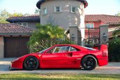 Ferrari F40 LM de strada