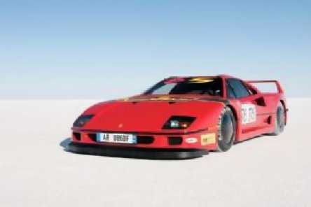 Ferrari F40: Obiectiv 360 km/h pe Bonneville Speedway