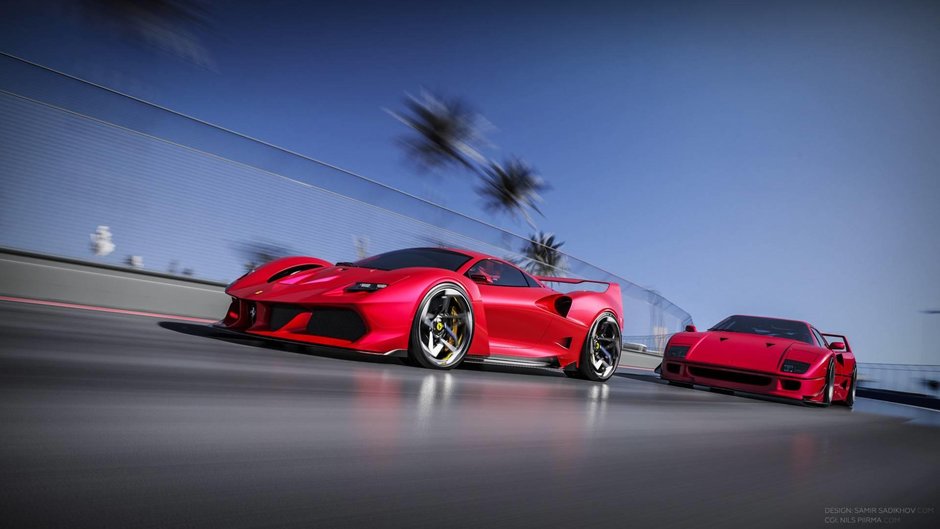 Ferrari F40 Tribute