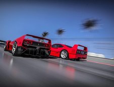 Ferrari F40 Tribute