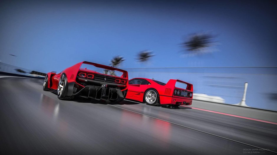 Ferrari F40 Tribute