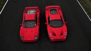 Ferrari F40 vs. F50: cel mai reusit versus vazut vreodata