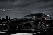Ferrari F430 aka Rolling Death