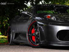 Ferrari F430 aka Rolling Death