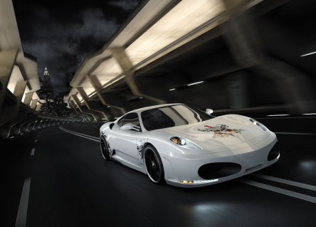 Ferrari F430 Calavera - Un alt supercar italian posedat Ferrari F430 Calavera - Un alt supercar italian posedat