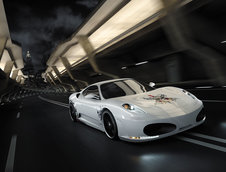 Ferrari F430 Calavera - Un alt supercar italian posedat