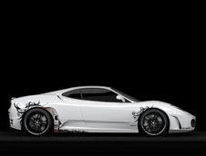 Ferrari F430 Calavera - Un alt supercar italian posedat