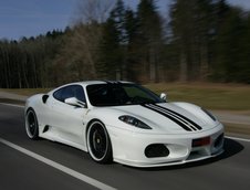 Ferrari F430 RACE tunat de Novitec Rosso