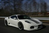 Ferrari F430 RACE tunat de Novitec Rosso