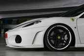 Ferrari F430 RACE tunat de Novitec Rosso