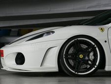 Ferrari F430 RACE tunat de Novitec Rosso