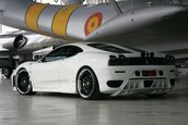 Ferrari F430 RACE tunat de Novitec Rosso