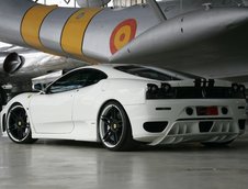 Ferrari F430 RACE tunat de Novitec Rosso