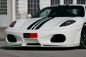 Ferrari F430 RACE tunat de Novitec Rosso