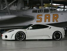 Ferrari F430 RACE tunat de Novitec Rosso