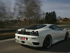 Ferrari F430 RACE tunat de Novitec Rosso