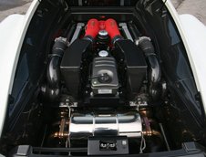 Ferrari F430 RACE tunat de Novitec Rosso
