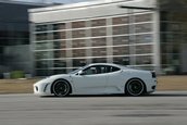 Ferrari F430 RACE tunat de Novitec Rosso