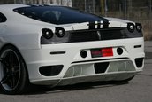 Ferrari F430 RACE tunat de Novitec Rosso