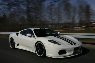 Ferrari F430 RACE tunat de Novitec Rosso Ferrari F430 RACE tunat de Novitec Rosso