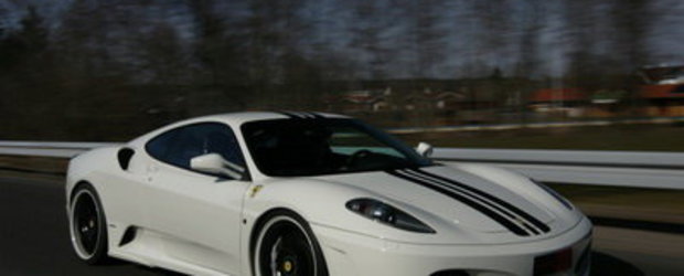 Ferrari F430 RACE tunat de Novitec Rosso