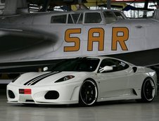 Ferrari F430 RACE tunat de Novitec Rosso