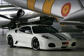 Ferrari F430 RACE tunat de Novitec Rosso