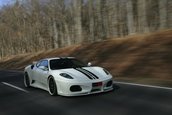 Ferrari F430 RACE tunat de Novitec Rosso