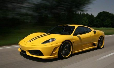 Ferrari F430 Scuderia by Novitec Rosso