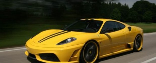 Ferrari F430 Scuderia by Novitec Rosso