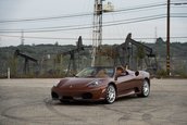 Ferrari F430 Spider in Maronne 1971