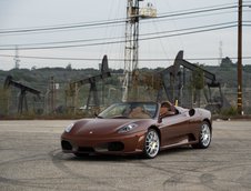 Ferrari F430 Spider in Maronne 1971