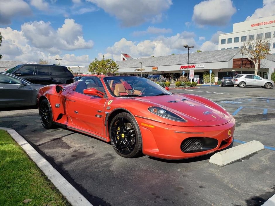 Ferrari F430 Spider