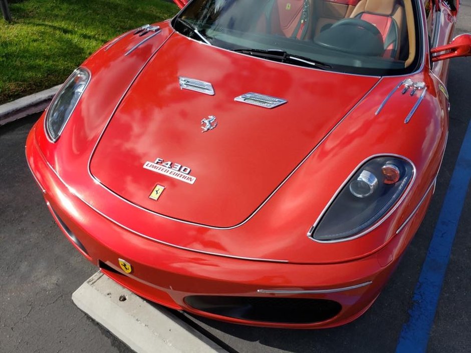 Ferrari F430 Spider