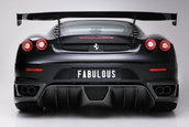 Ferrari F430 tunat de Fabulous