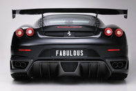 Ferrari F430 tunat de Fabulous