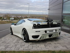 Ferrari F430 tunat de Novitec