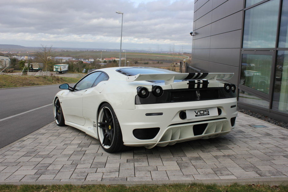 Ferrari F430 tunat de Novitec