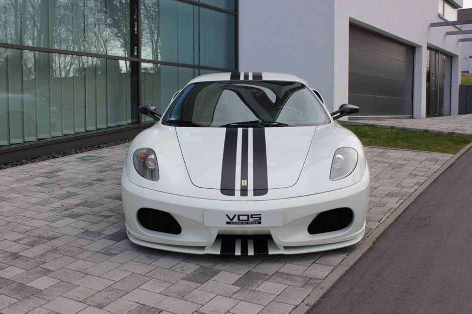 Ferrari F430 tunat de Novitec