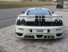 Ferrari F430 tunat de Novitec